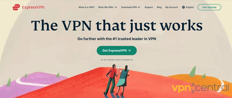 expressvpn website