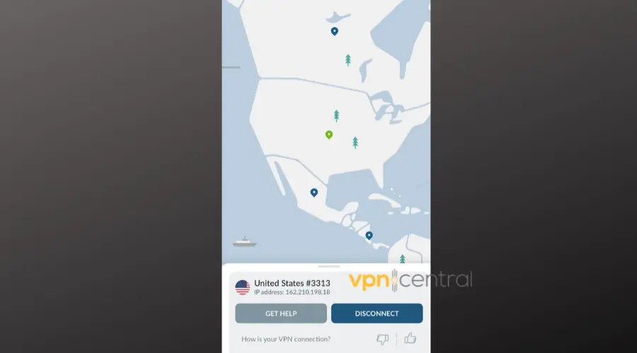 nordvpn ios