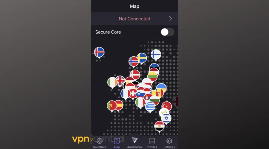 proton vpn iphone