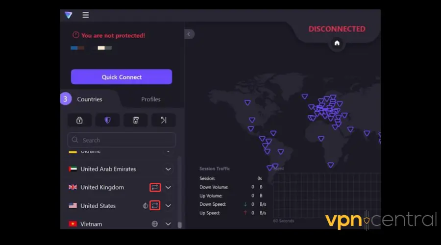 protonvpn p2p servers
