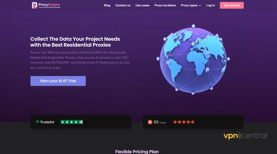 proxyempire home page