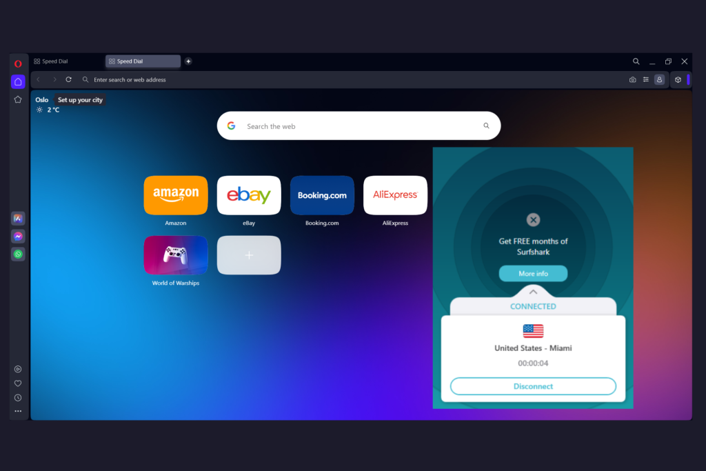 surfshark vpn for opera