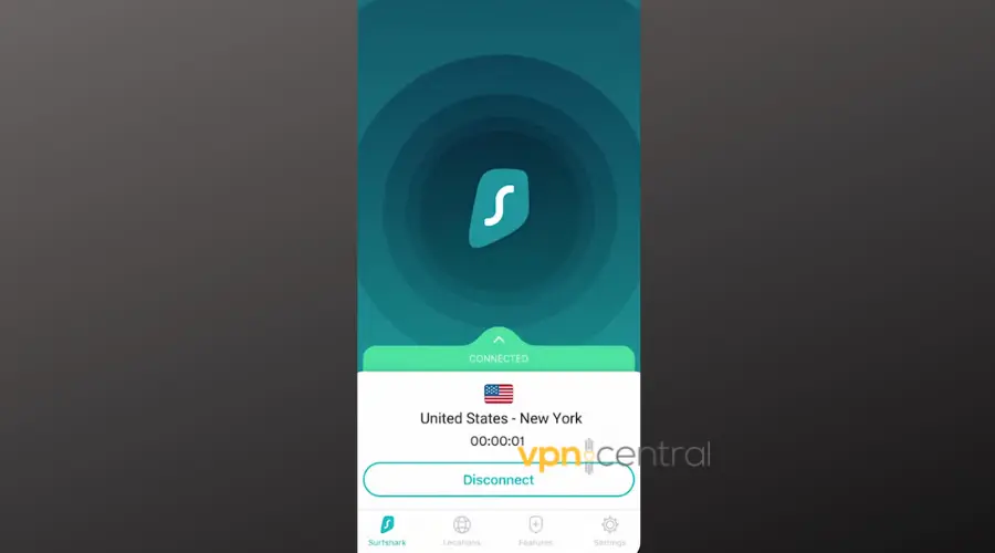 surfshark ios