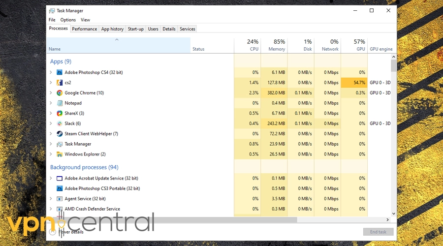 task manager cs2