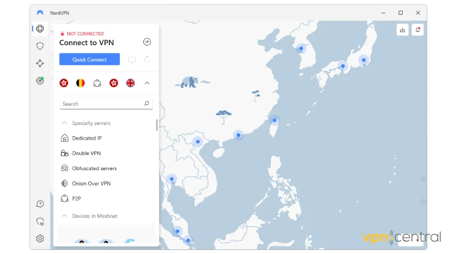 use nordvpn to watch viutv