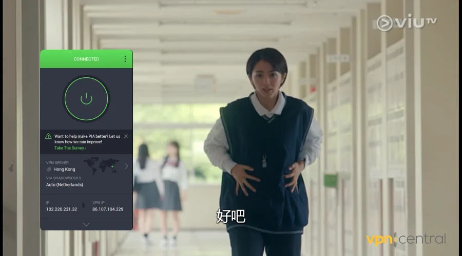 viutv unblocked with pia