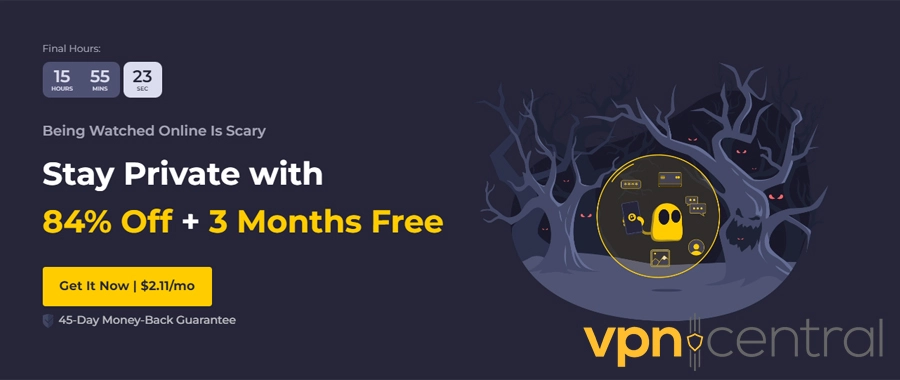 cyberghost home page