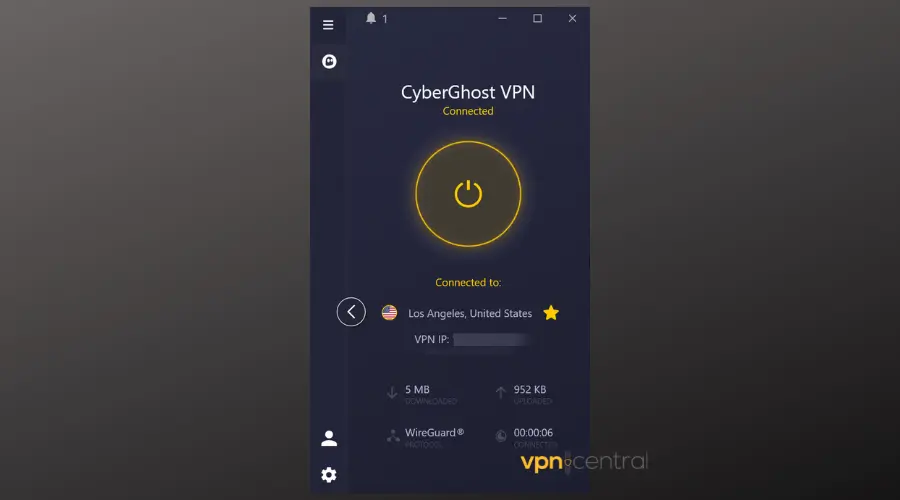 cyberghost united states