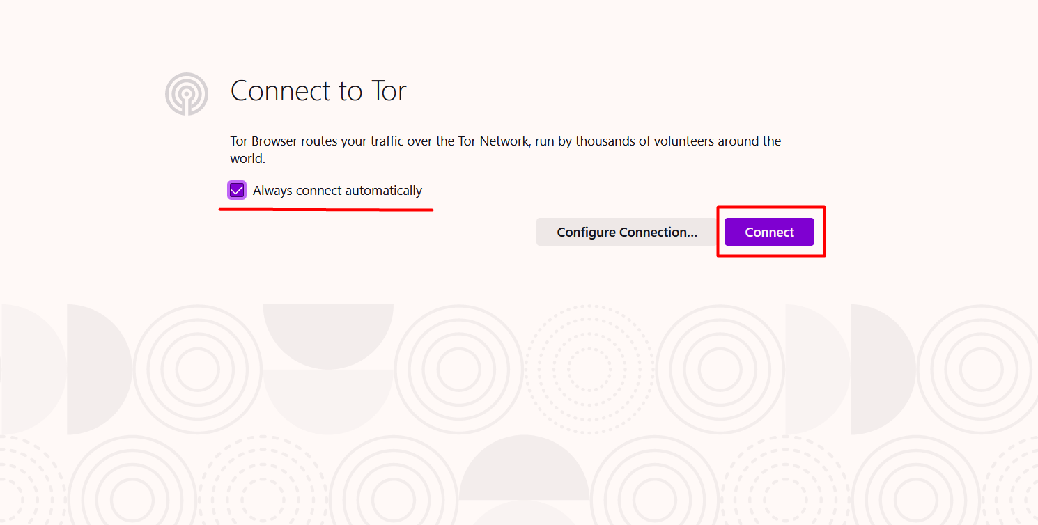 tor browser connect to tor network