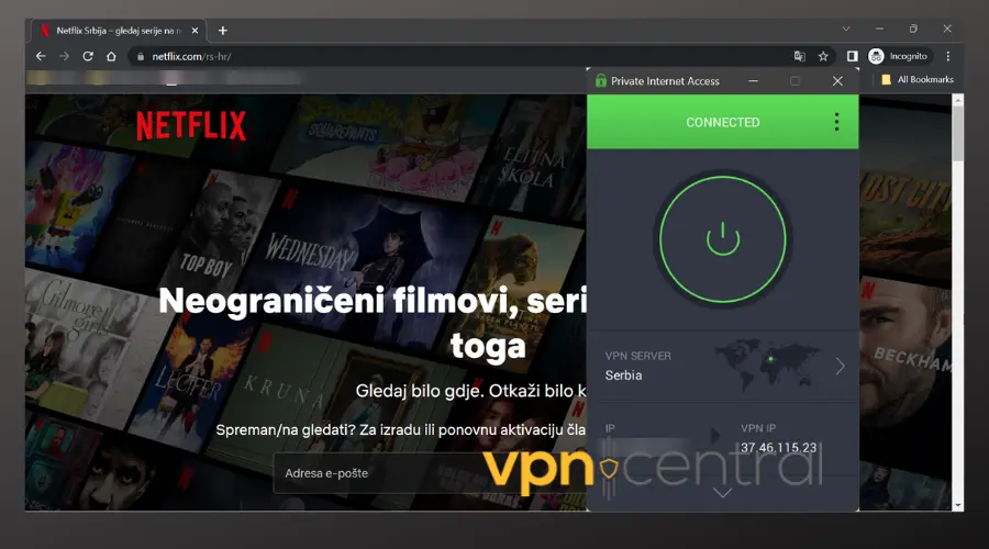 watching serbian tv in usa with pia