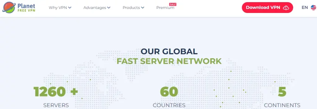 planet vpn servers