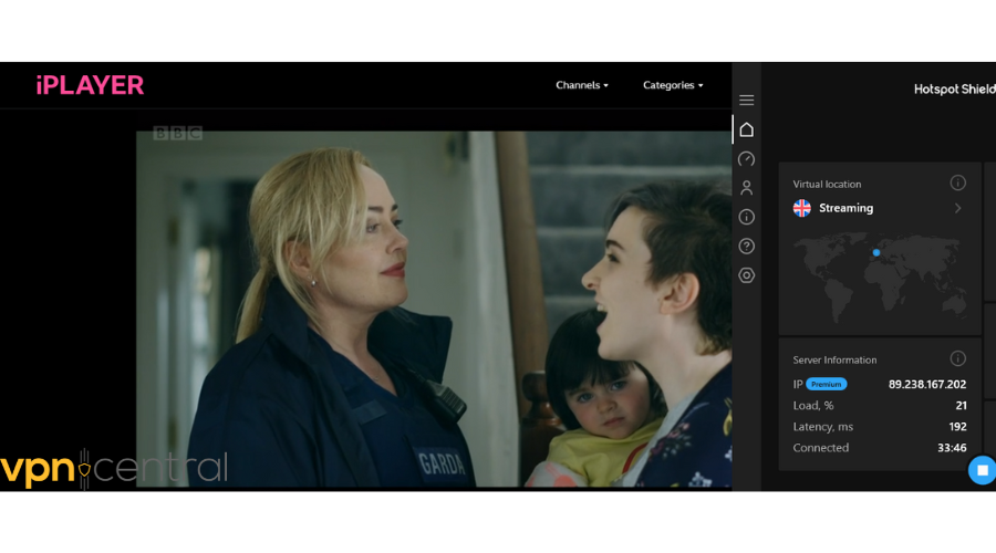 Unblocking BBC iPlayer