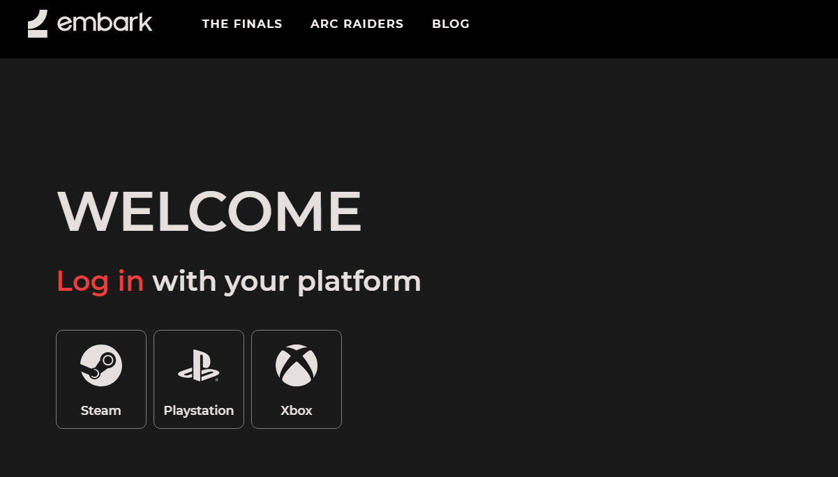 embark connect account