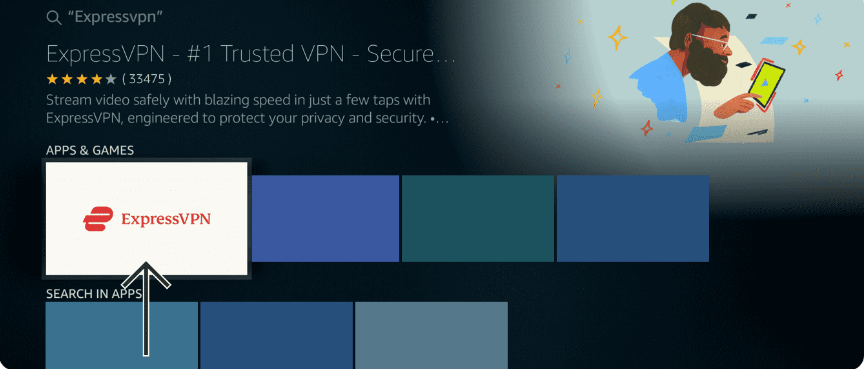 expressvpn on amazon fire apps