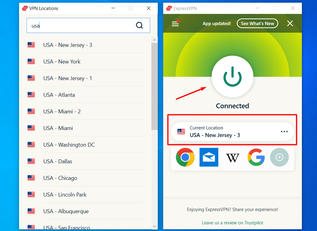 expressvpn usa servers