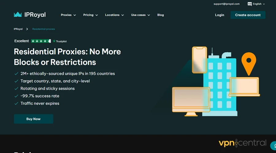 iproyal residential proxies