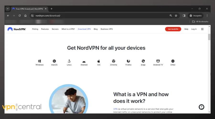 NordVPN devices