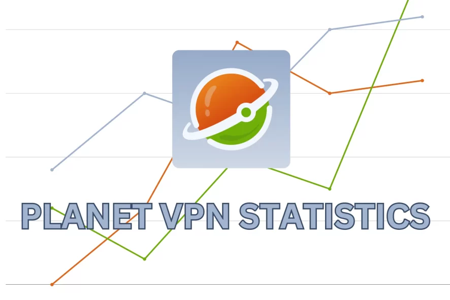 planet vpn statistics