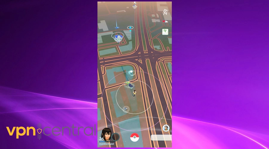 pokemon go belgrade location
