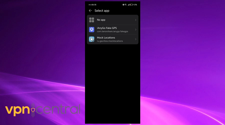 set mock locations app