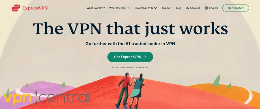expressvpn site