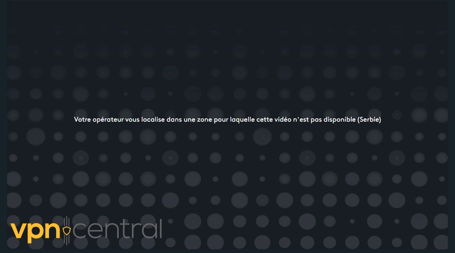 france 2 direct restricted