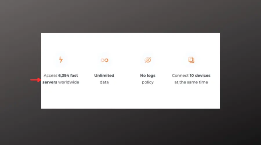 hola vpn premium server count