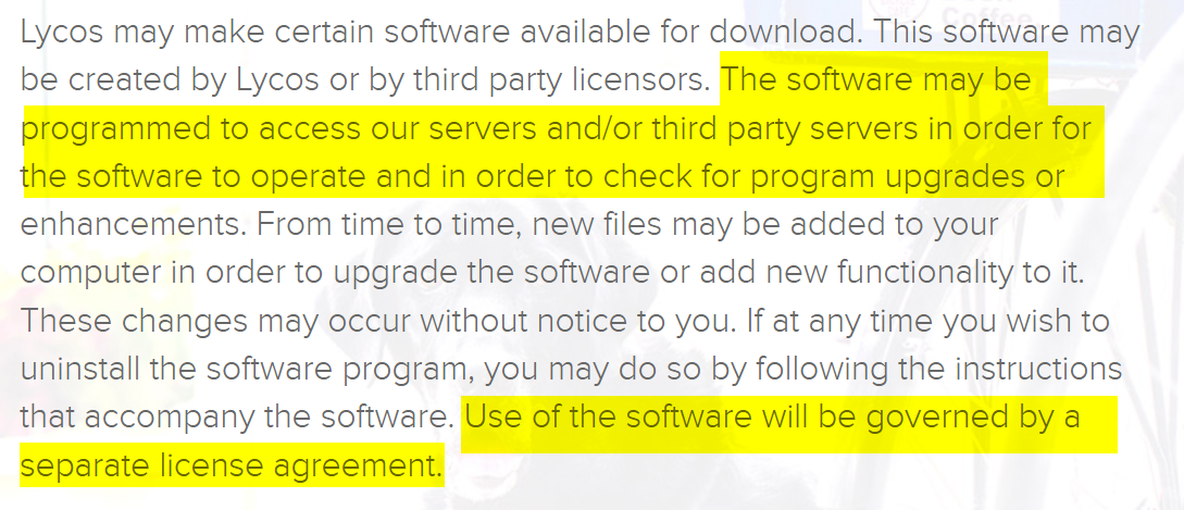 Medium sign in options