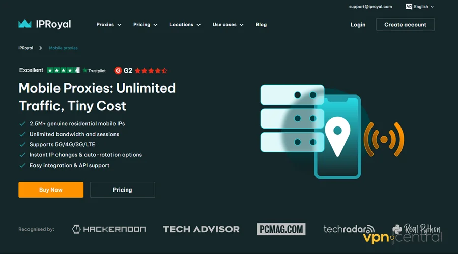 iproyal mobile proxies