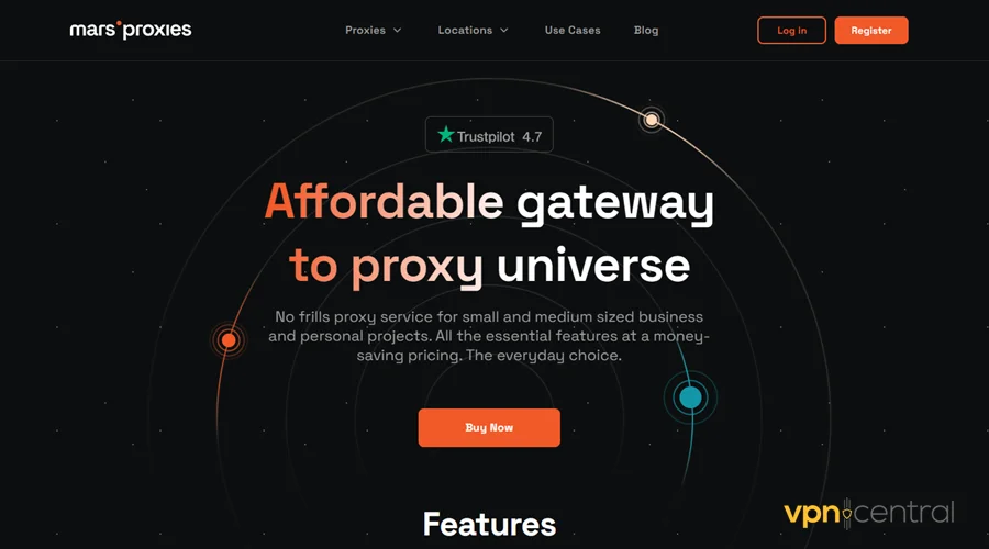 mars proxies sneaker proxies