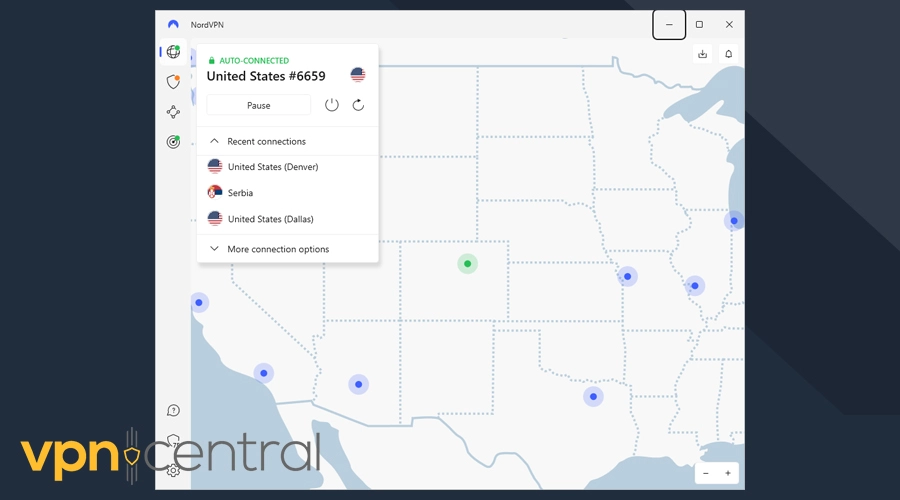 nordvpn denver