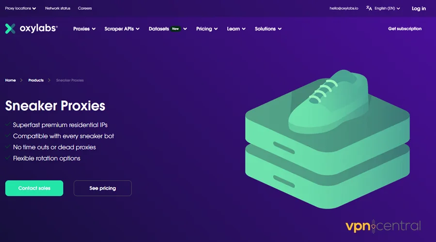 oxylabs sneaker proxies