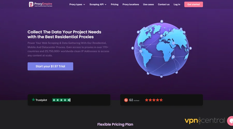 proxyempire homepage