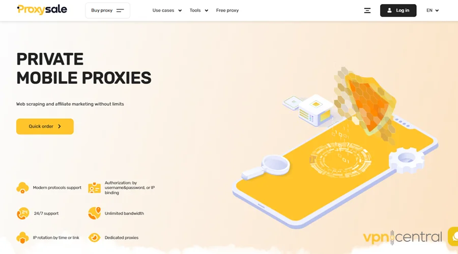 proxysale mobile proxies