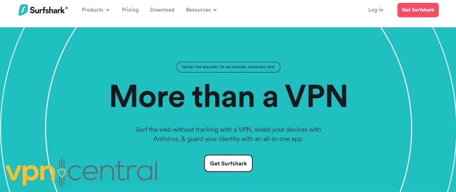 surfshark site