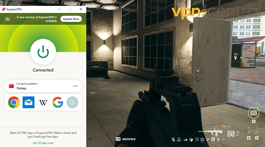 warzone 3 expressvpn