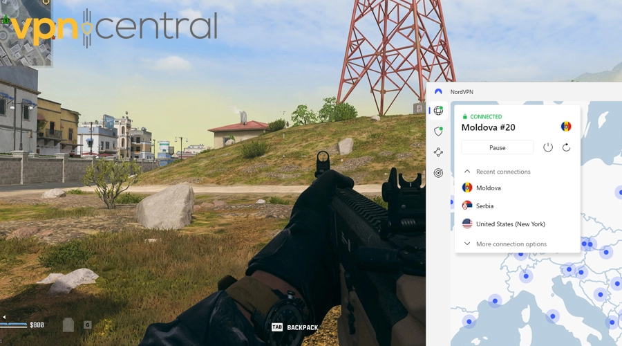warzone 3 nordvpn