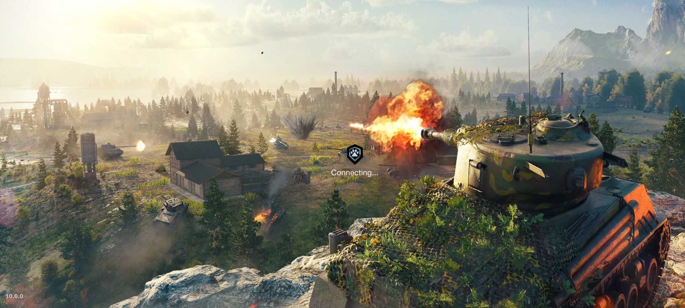 World of tanks connecting