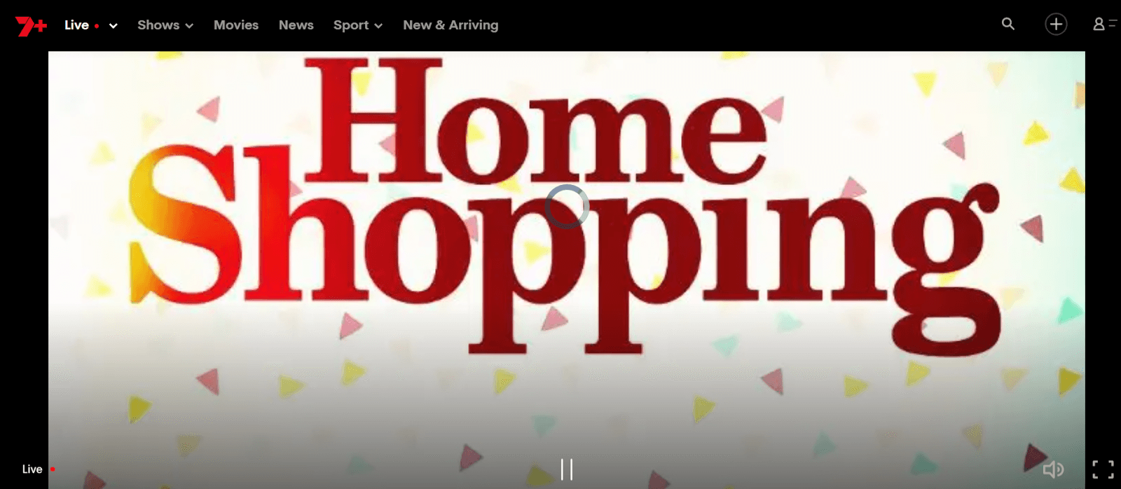 watching 7plus outsite australia with smart dns proxy