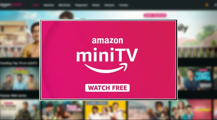 how can i watch amazon minitv outside india
