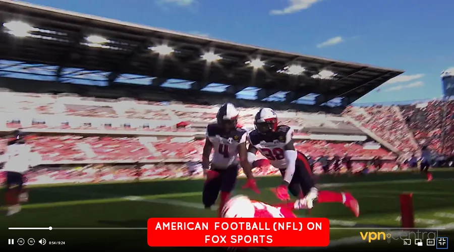 american football nfl on fox sports