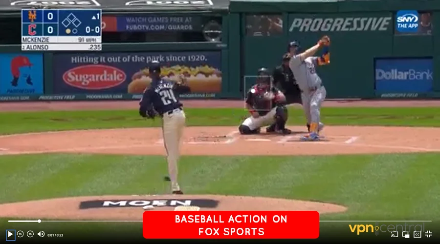 baseball on fox sports