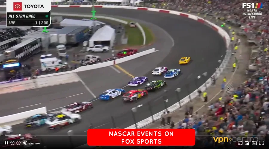 nascar on fox sports