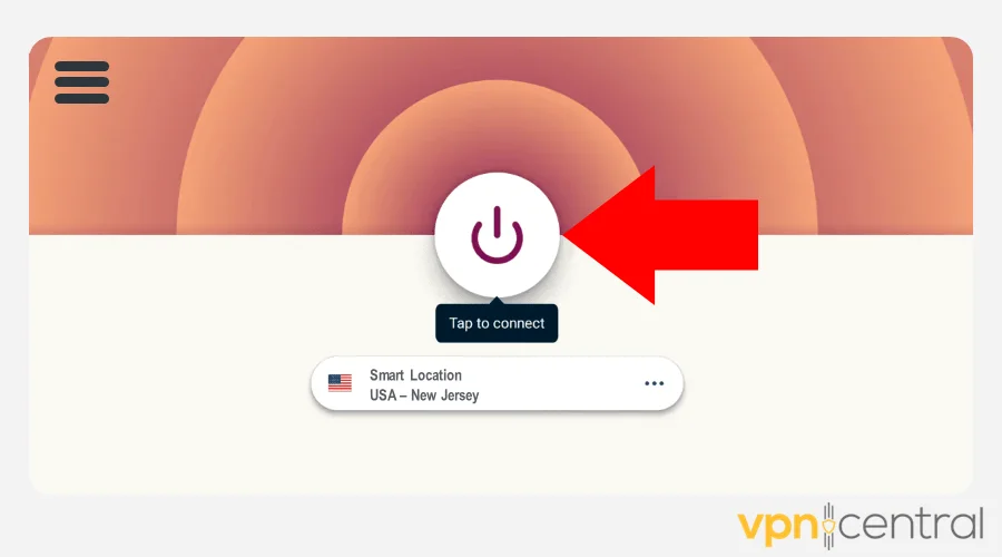 disconnect expressvpn on your firestick