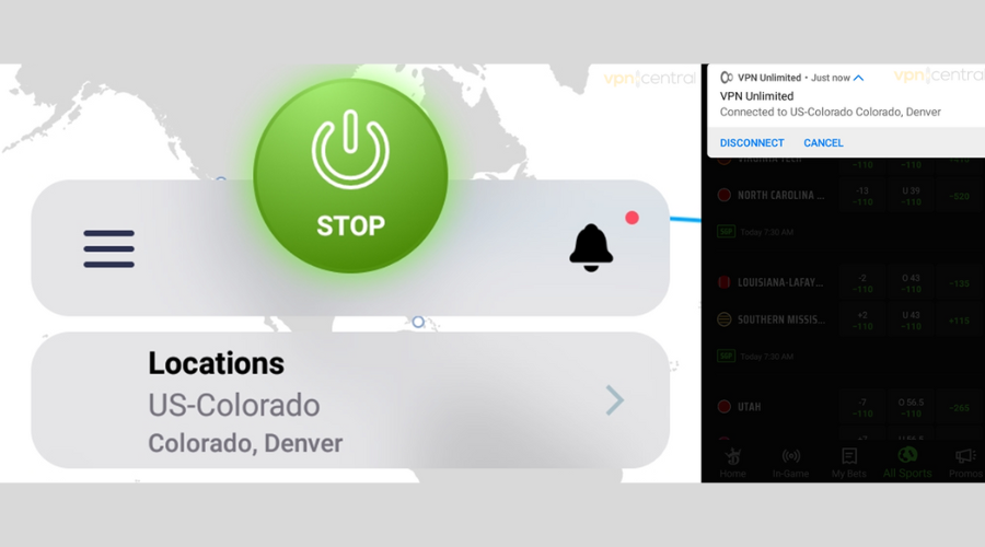 vpn unlimited connection
