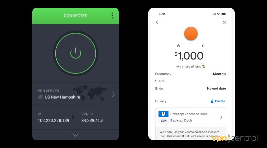 venmo unblocked in canada