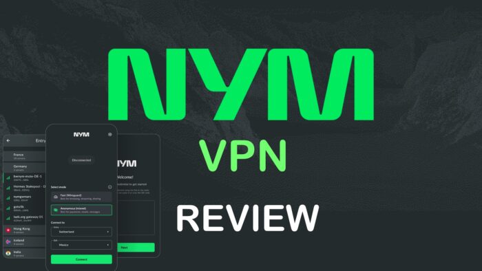 Nym VPN review