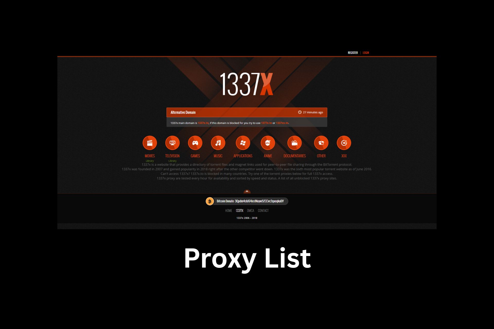 1337x proxy list