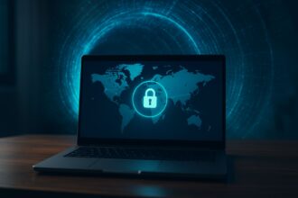 How VPN works in laptop