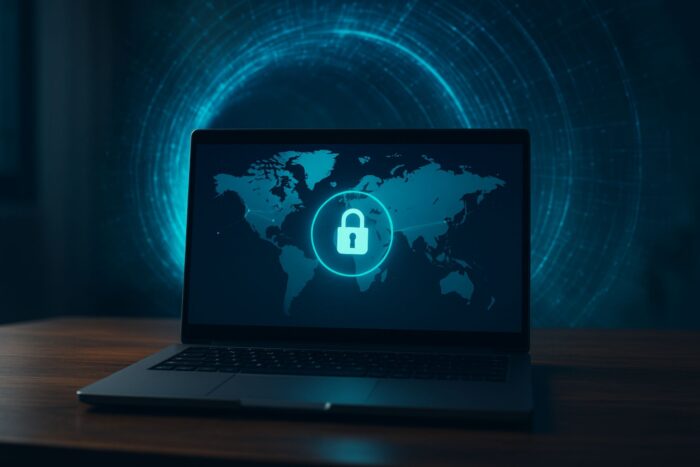 How VPN works in laptop